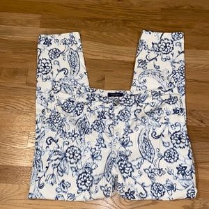 Charter Club Print Jeans